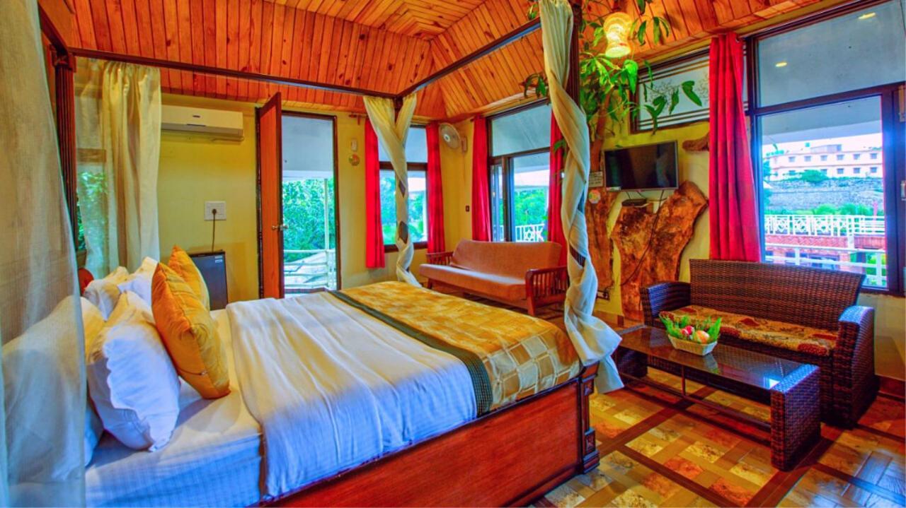 Pyramid Home Divine - A Wellness Resort Дехрадун Экстерьер фото