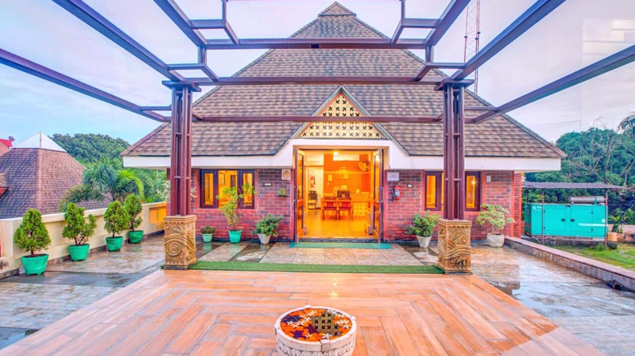 Pyramid Home Divine - A Wellness Resort Дехрадун Экстерьер фото